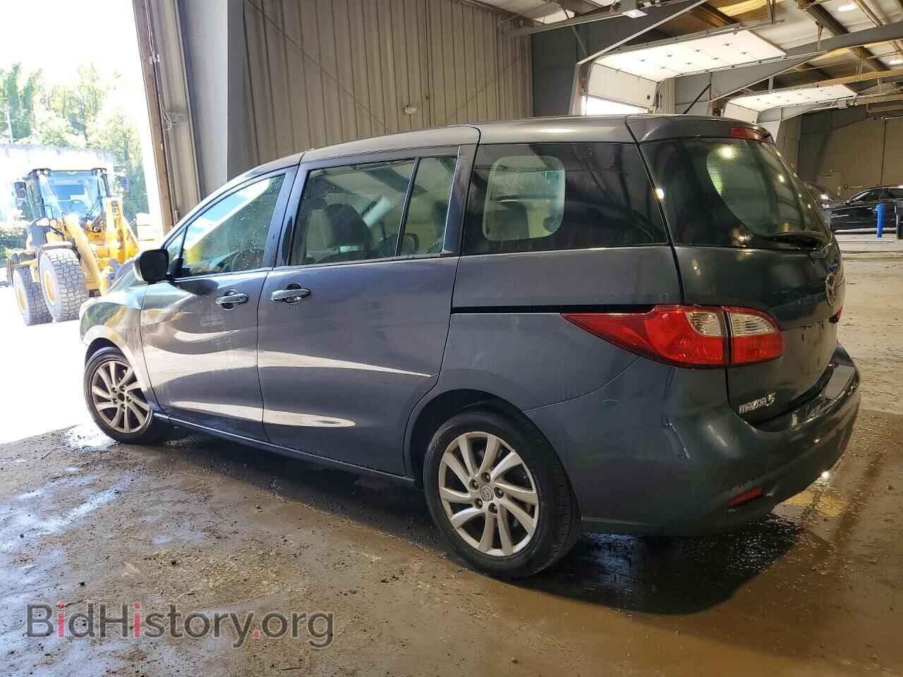 2012 MAZDA 5 - VIN: JM1CW2BLXC0100772 - Фото 2