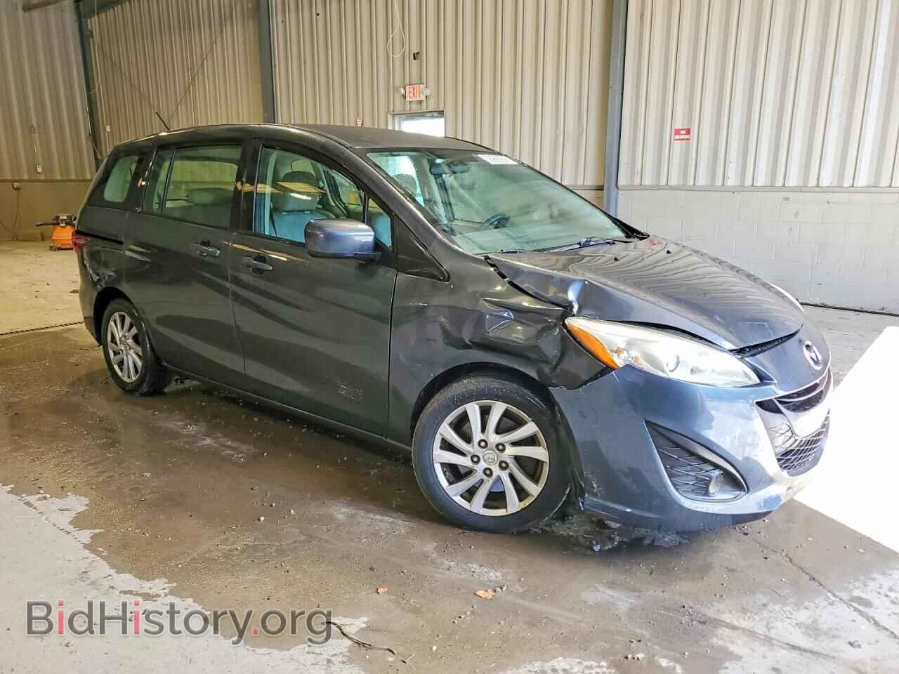 2012 MAZDA 5 - VIN: JM1CW2BLXC0100772 - Фото 4