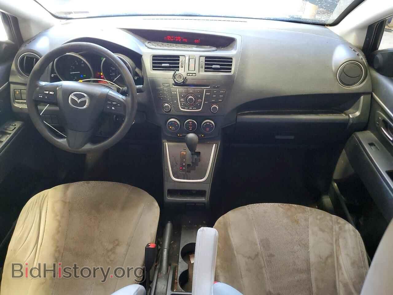 2012 MAZDA 5 - VIN: JM1CW2BLXC0100772 - Фото 8