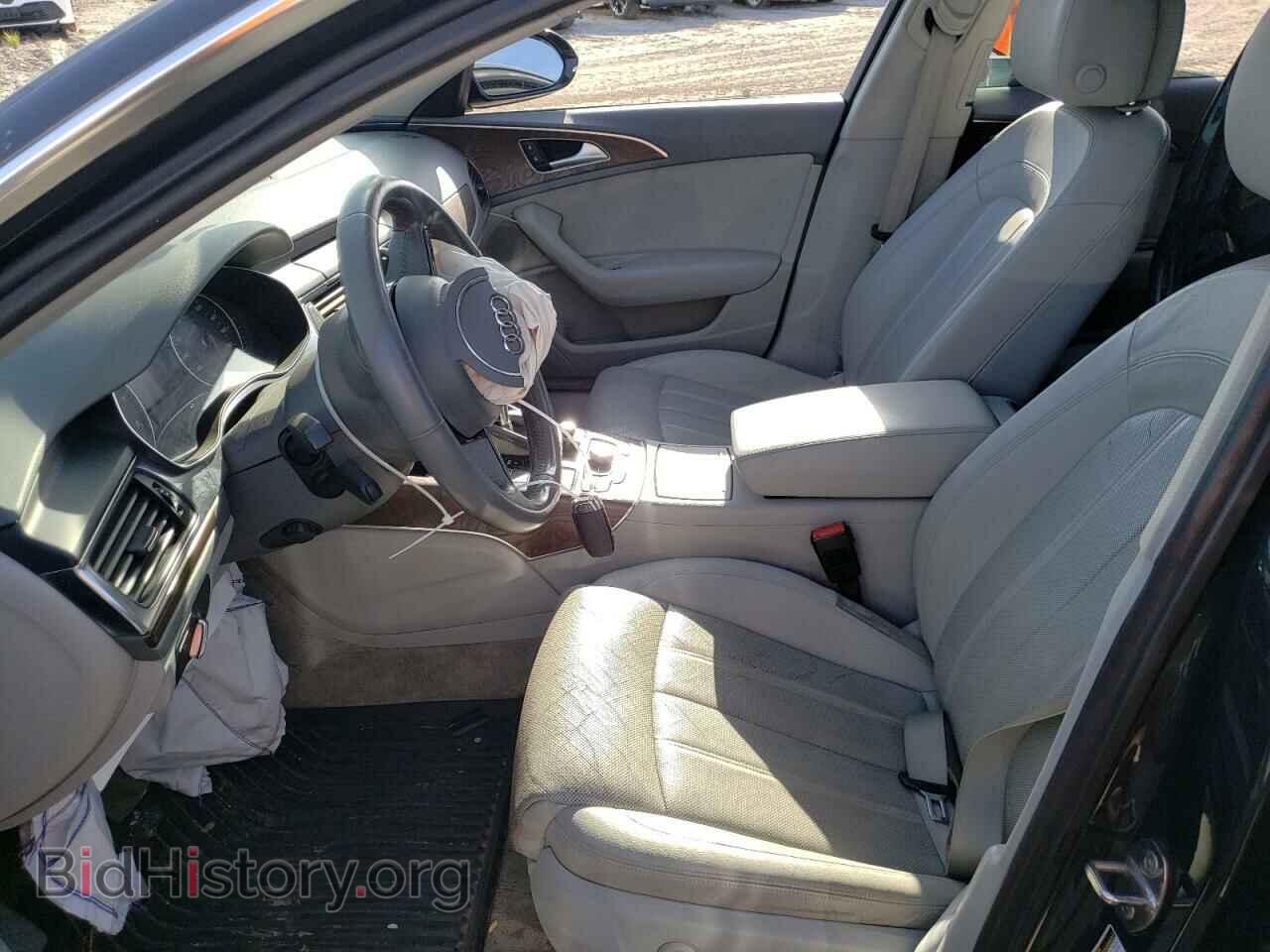 2012 AUDI A6 - VIN: WAUHGAFC9CN130742 - Фото 7