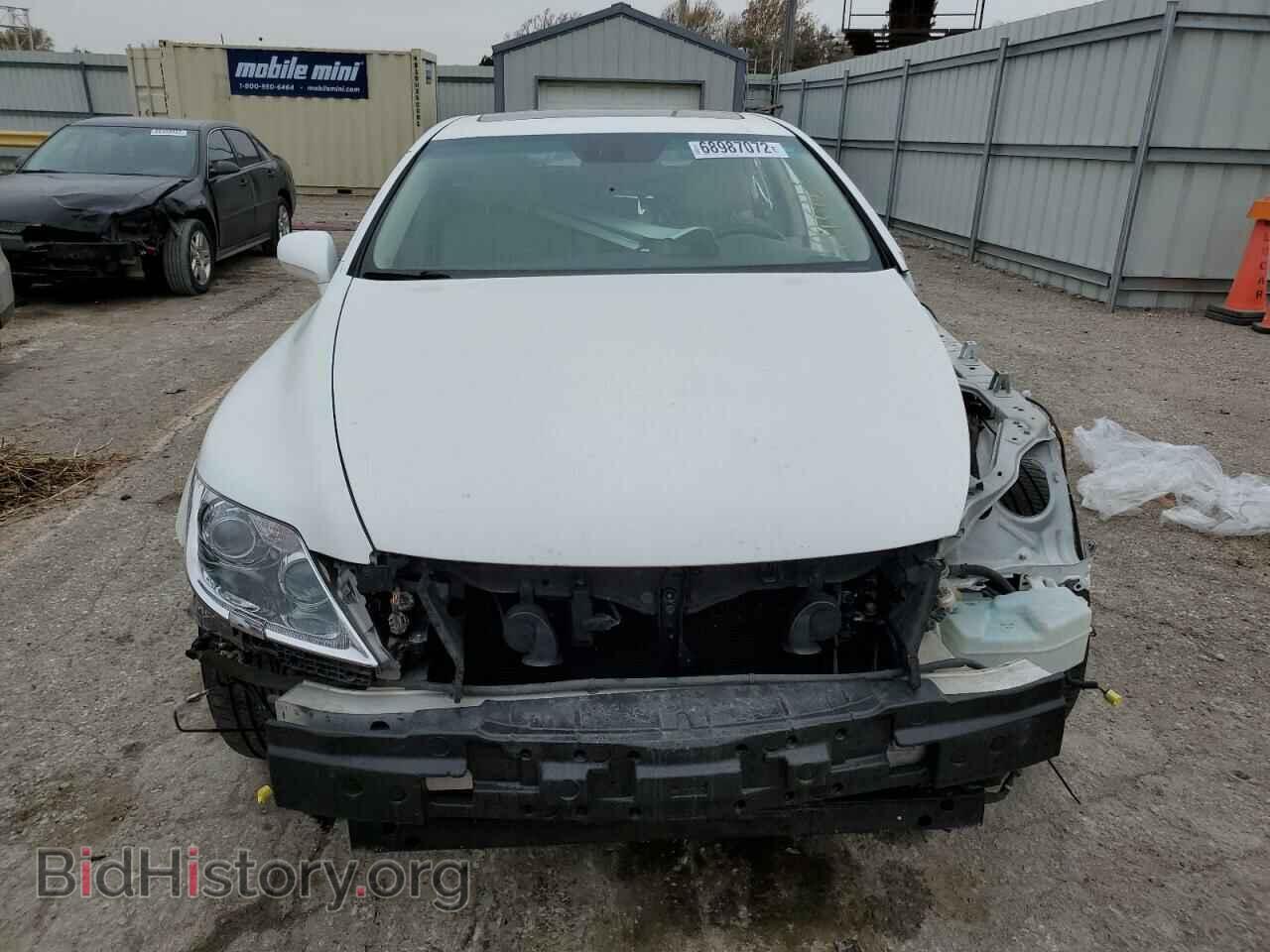 2008 LEXUS LS460 - VIN: JTHGL46F785027217 - Фото 5