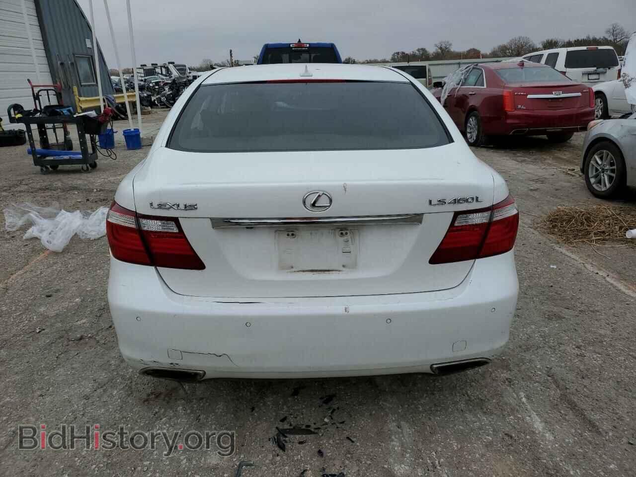 2008 LEXUS LS460 - VIN: JTHGL46F785027217 - Фото 6