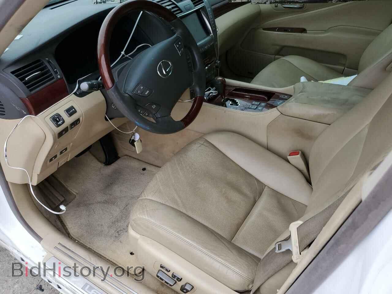 2008 LEXUS LS460 - VIN: JTHGL46F785027217 - Фото 7