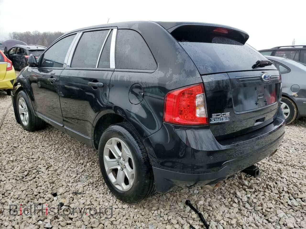 2012 FORD EDGE - VIN: 2FMDK4JC6CBA44885 - Photo 2