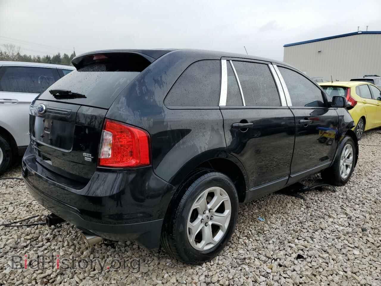 2012 FORD EDGE - VIN: 2FMDK4JC6CBA44885 - Photo 3