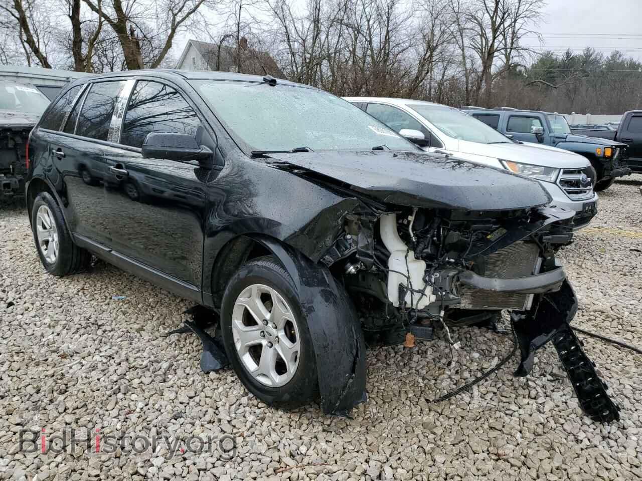 2012 FORD EDGE - VIN: 2FMDK4JC6CBA44885 - Photo 4