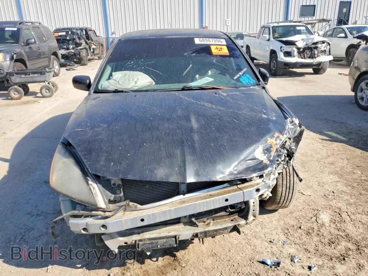 2006 MITSUBISHI LANCER - VIN: JA3AJ26E56U059108 - Фото 5