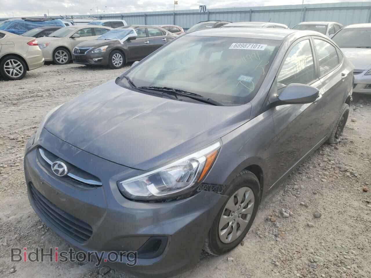 2016 HYUNDAI ACCENT - VIN: KMHCT4AE2GU011991 - Фото 2