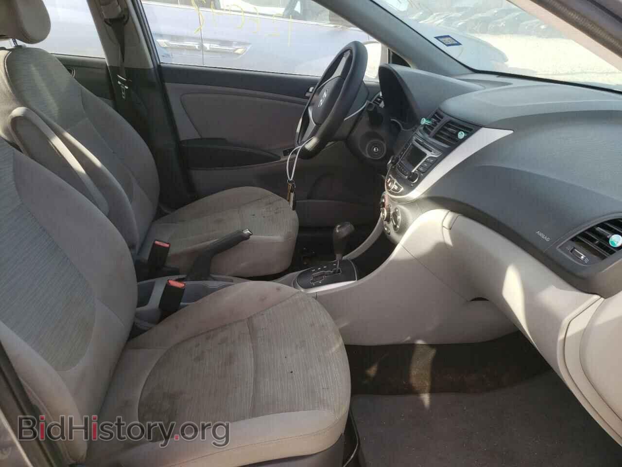 2016 HYUNDAI ACCENT - VIN: KMHCT4AE2GU011991 - Фото 5