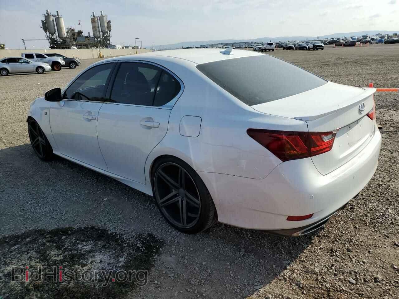 2013 LEXUS GS350 - VIN: JTHBE1BL6D5025709 - Фото 2