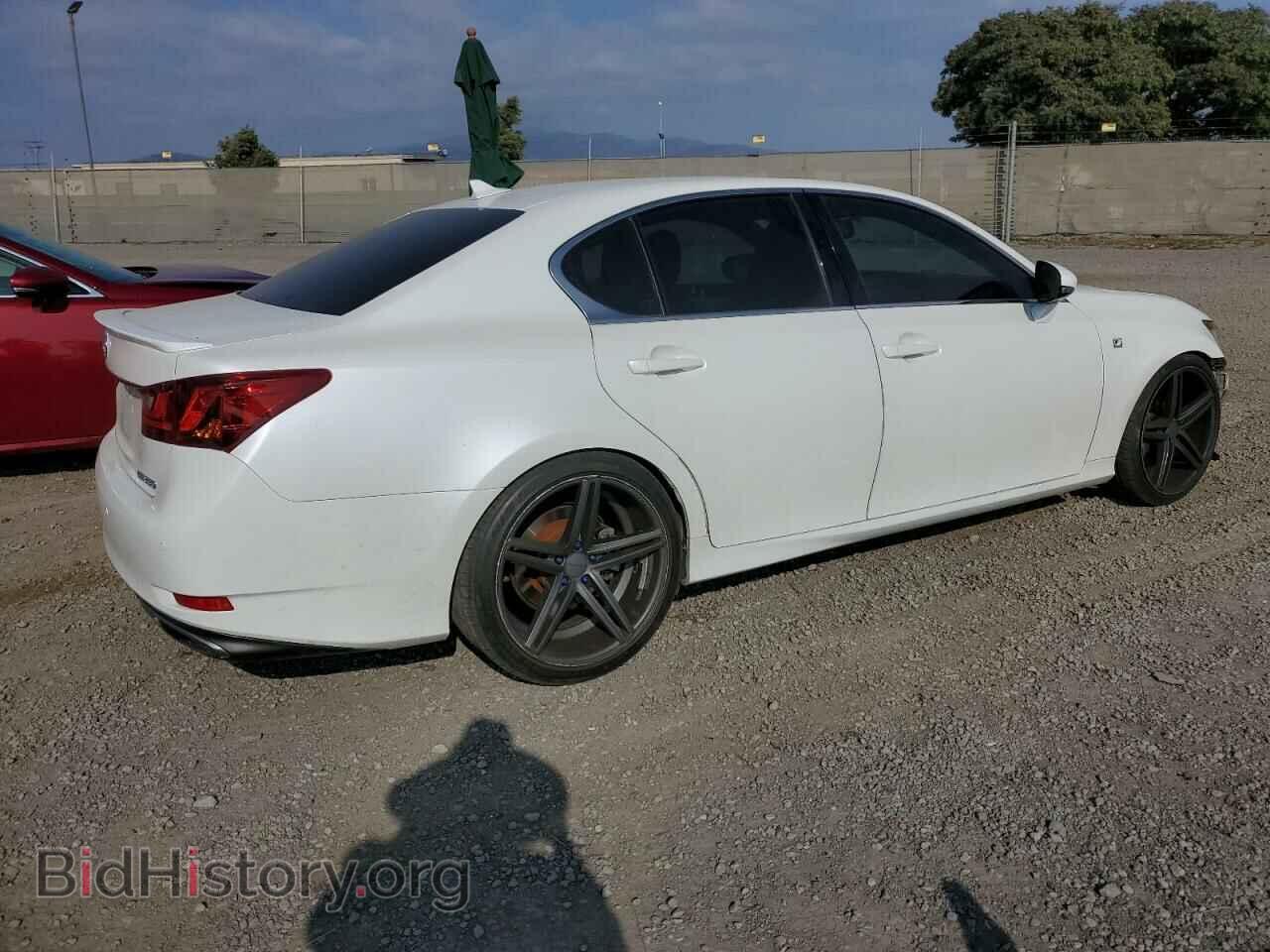 2013 LEXUS GS350 - VIN: JTHBE1BL6D5025709 - Фото 3