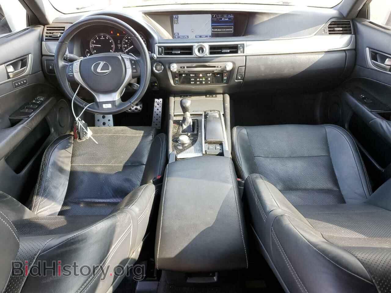 2013 LEXUS GS350 - VIN: JTHBE1BL6D5025709 - Фото 8