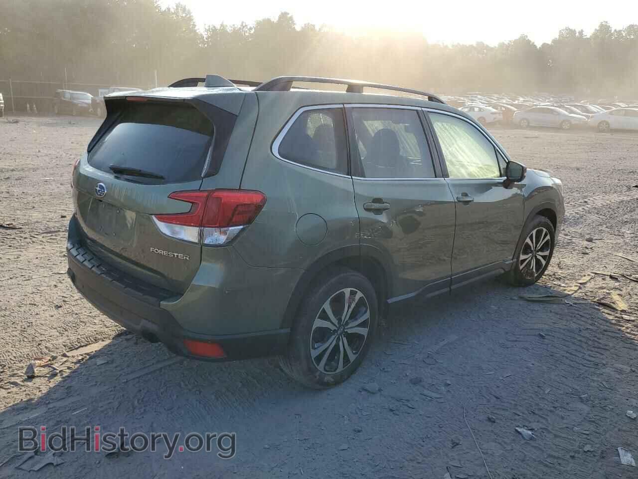 2021 SUBARU FORESTER - VIN: JF2SKAUC6MH514764 - Фото 3