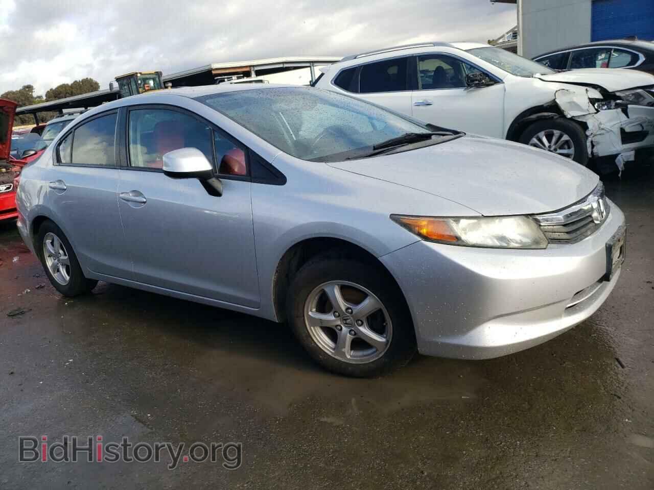 2012 HONDA CIVIC - VIN: 2HGFB2F54CH563623 - Фото 4