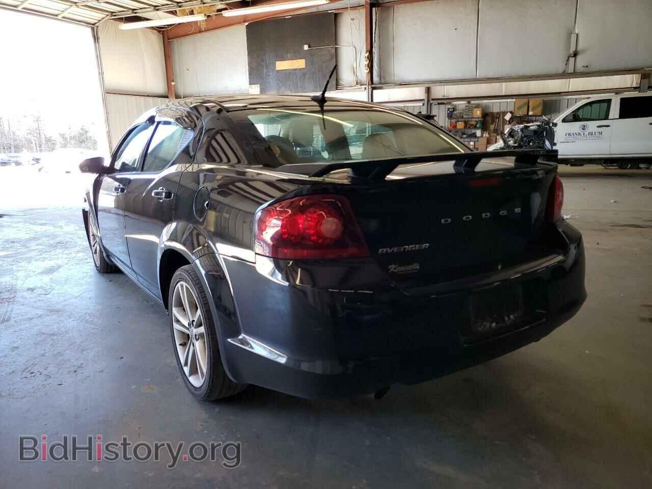 2014 DODGE AVENGER - VIN: 1C3CDZAG4EN154498 - Фото 3