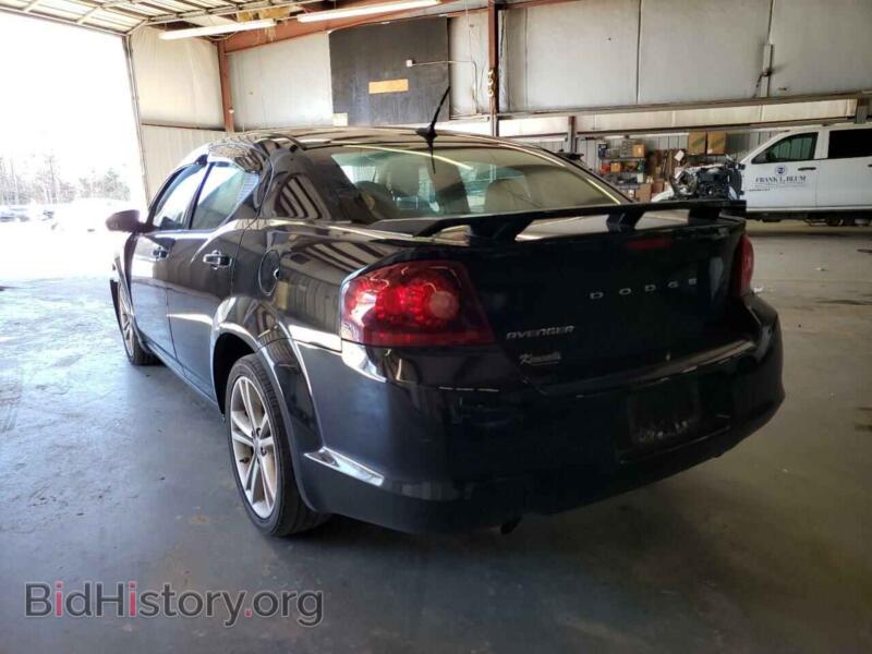 2014 Dodge AVENGER (VIN 1C3CDZAG4EN154498) — фото 3 из 10
