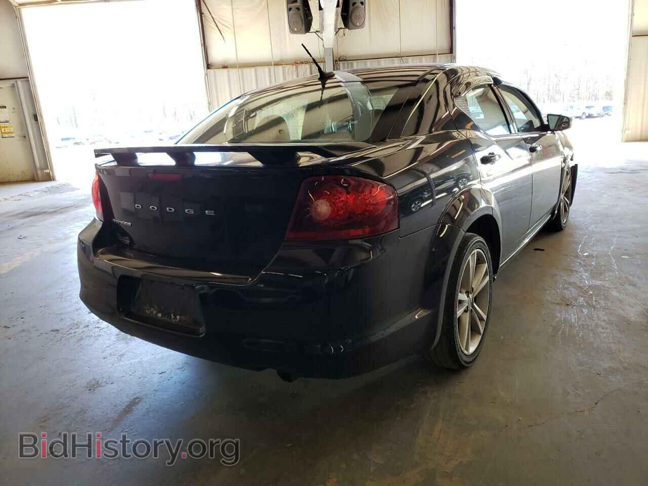 2014 DODGE AVENGER - VIN: 1C3CDZAG4EN154498 - Фото 4