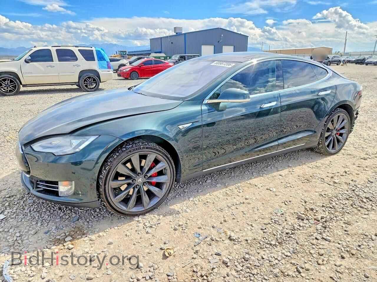 Фотография 5YJSA1H12EFP47925 - TESLA MODEL S 2014