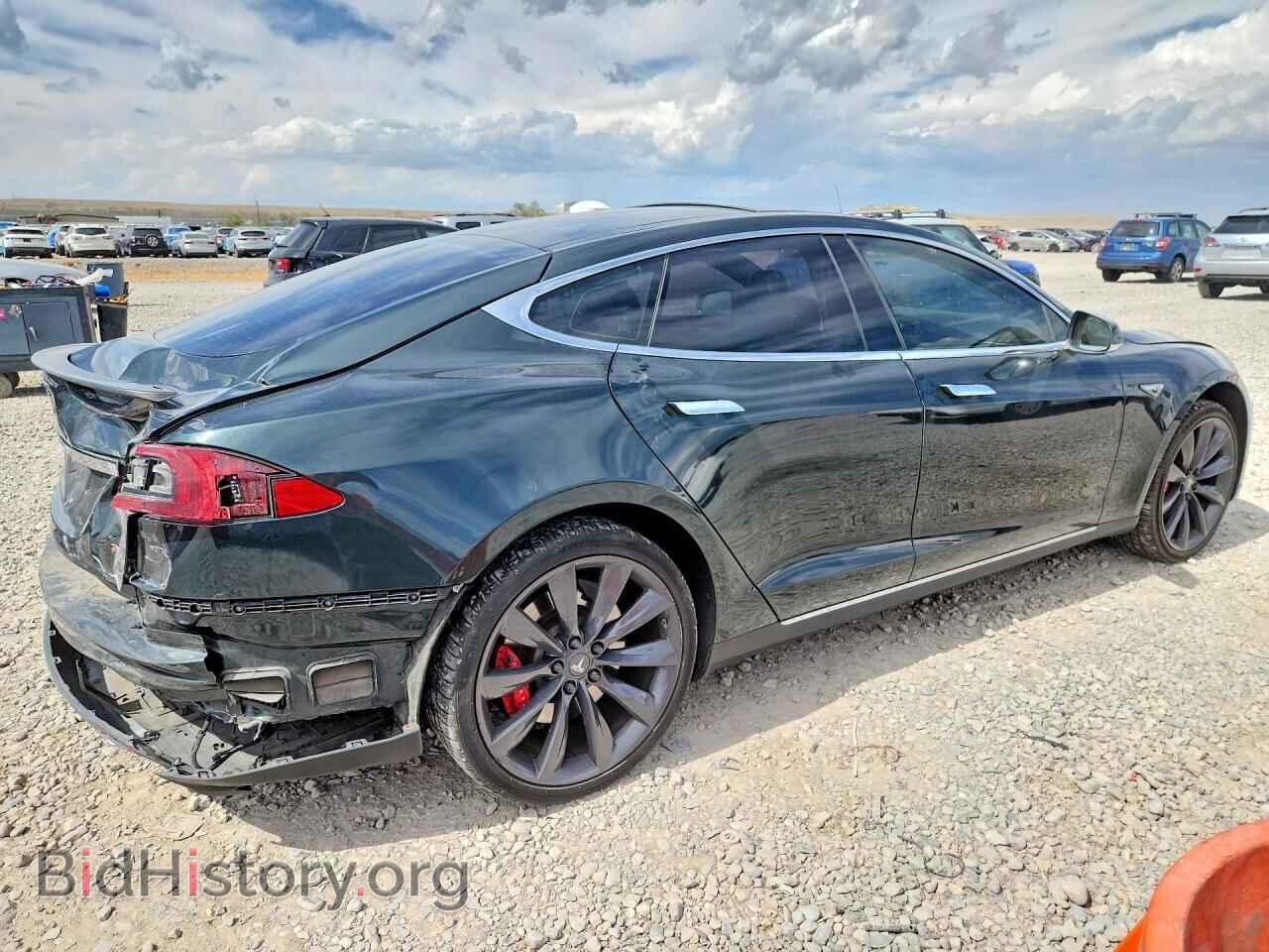 2014 TESLA MODEL S - VIN: 5YJSA1H12EFP47925 - Photo 3