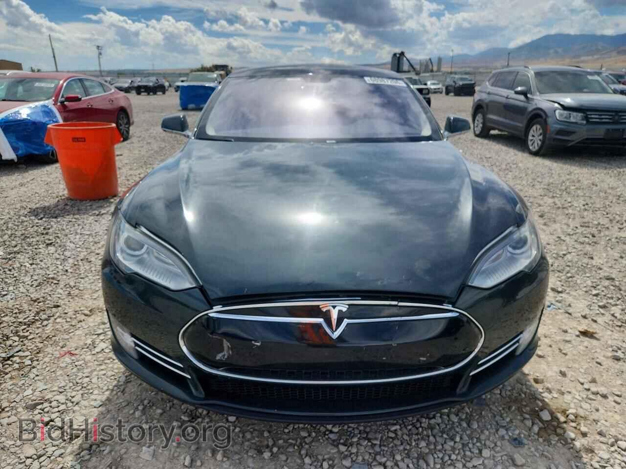 2014 TESLA MODEL S - VIN: 5YJSA1H12EFP47925 - Photo 5