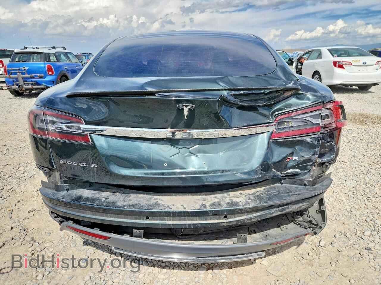 2014 TESLA MODEL S - VIN: 5YJSA1H12EFP47925 - Photo 6