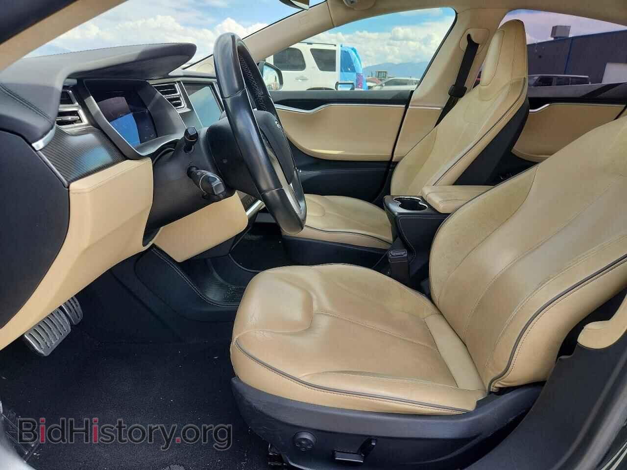 2014 TESLA MODEL S - VIN: 5YJSA1H12EFP47925 - Photo 7