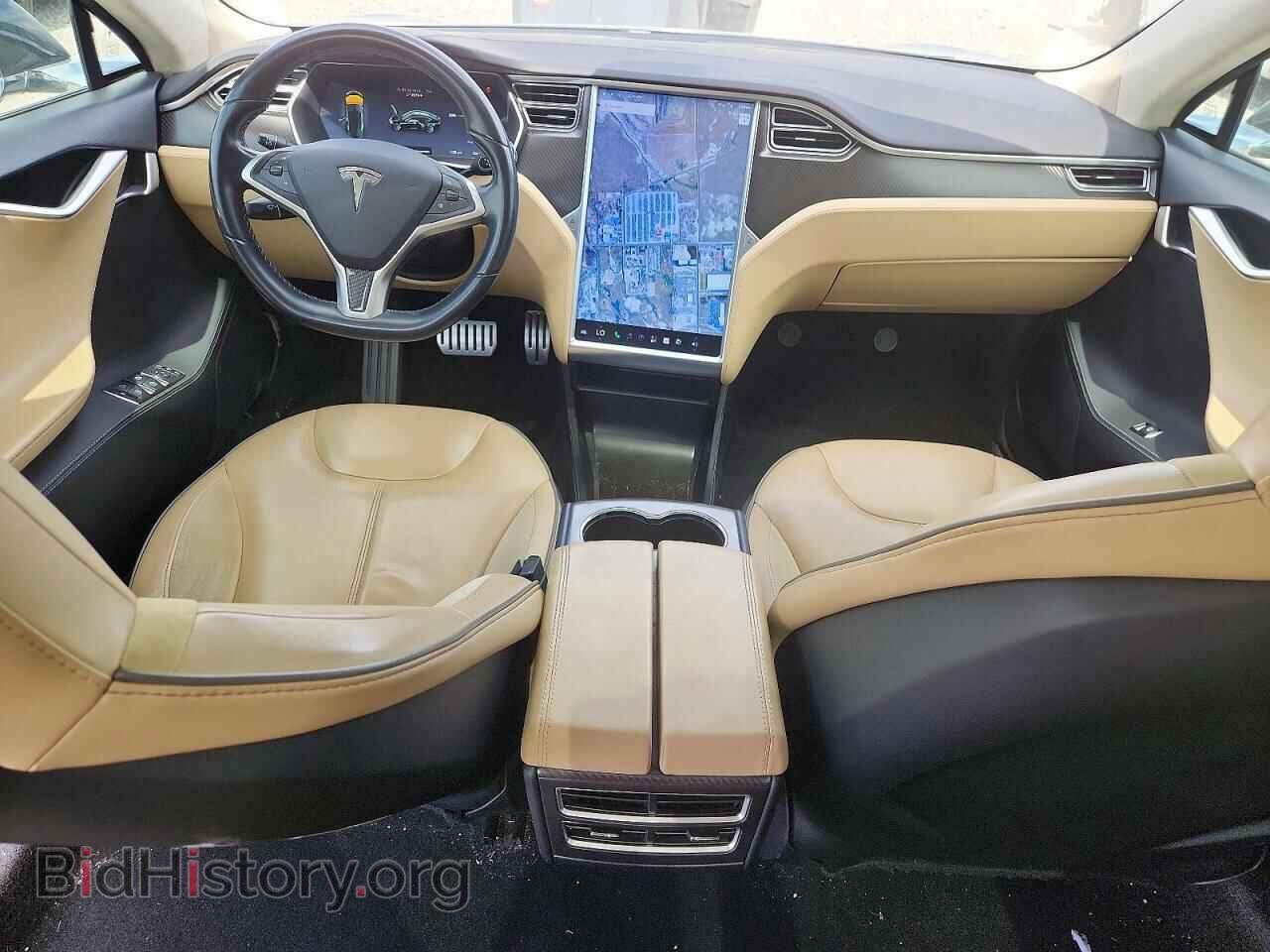 2014 TESLA MODEL S - VIN: 5YJSA1H12EFP47925 - Photo 8