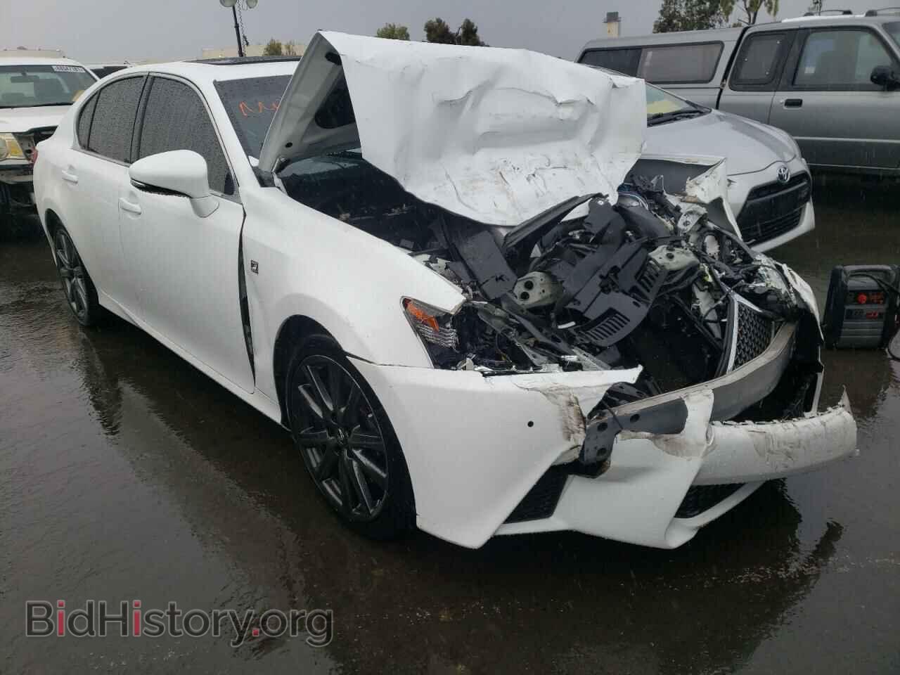 Фотография JTHBE1BL6FA002845 - LEXUS GS350 2015