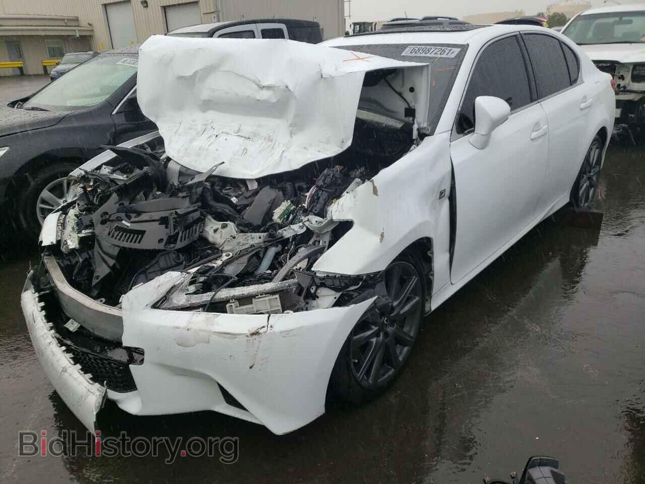 2015 LEXUS GS350 - VIN: JTHBE1BL6FA002845 - Фото 2