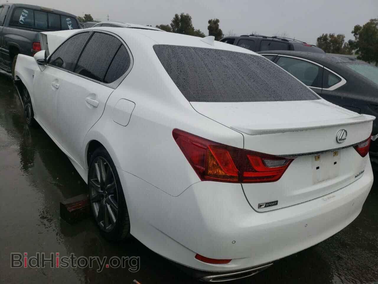 2015 LEXUS GS350 - VIN: JTHBE1BL6FA002845 - Фото 3