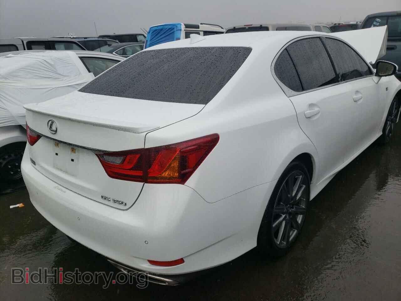 2015 LEXUS GS350 - VIN: JTHBE1BL6FA002845 - Фото 4