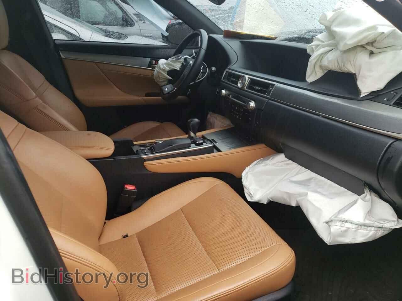 2015 LEXUS GS350 - VIN: JTHBE1BL6FA002845 - Фото 5