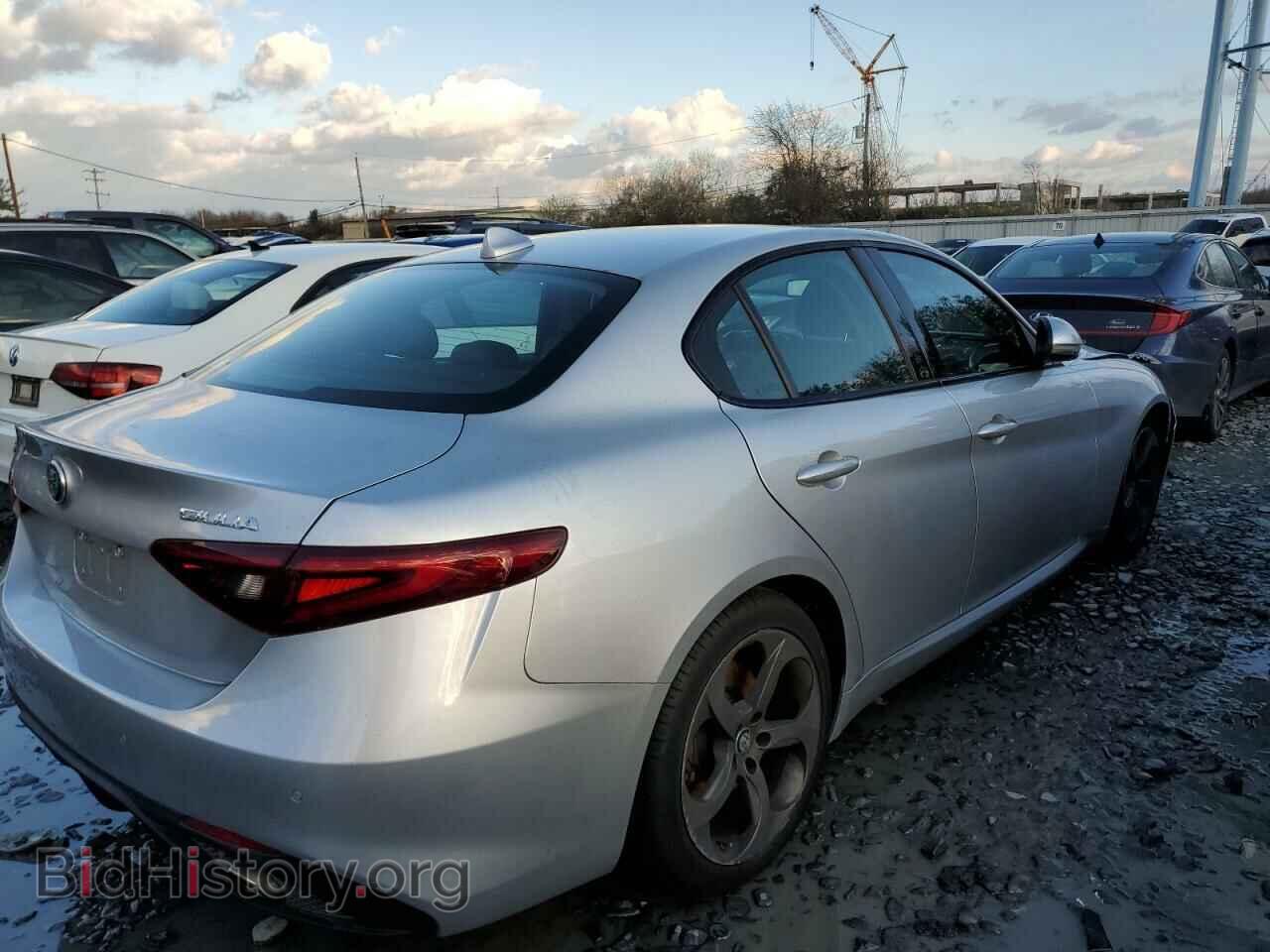 2017 ALFA ROMEO GIULIA - VIN: ZARFAEBN3H7533403 - Фото 3