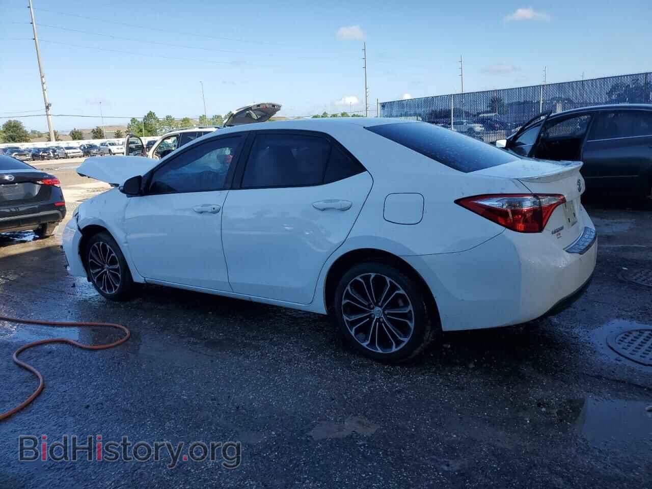 2014 TOYOTA COROLLA - VIN: 2T1BURHE9EC019175 - Фото 2