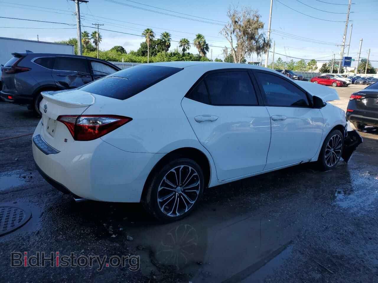 2014 TOYOTA COROLLA - VIN: 2T1BURHE9EC019175 - Фото 3