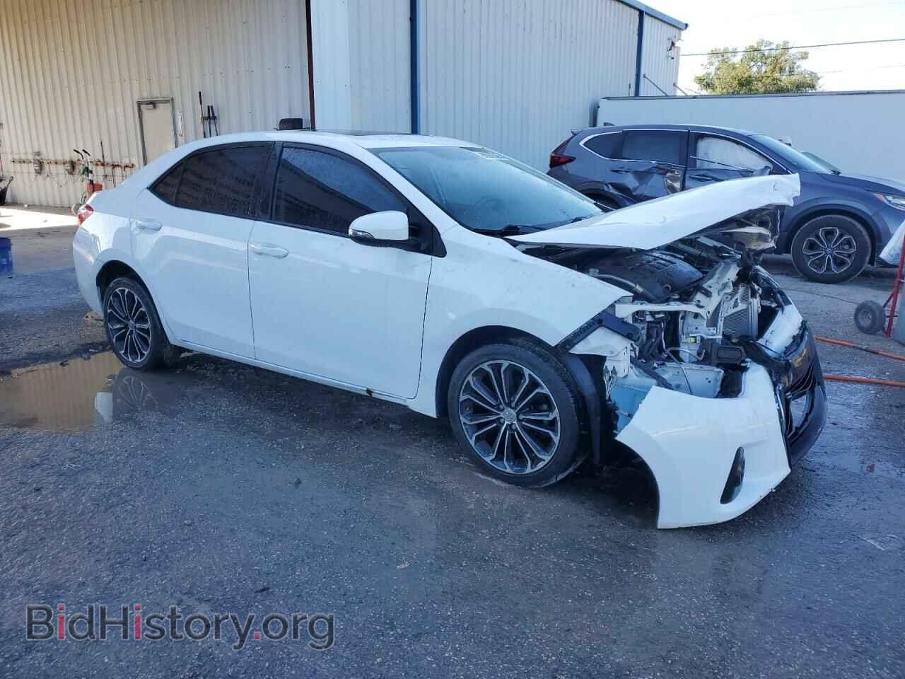 2014 TOYOTA COROLLA - VIN: 2T1BURHE9EC019175 - Фото 4