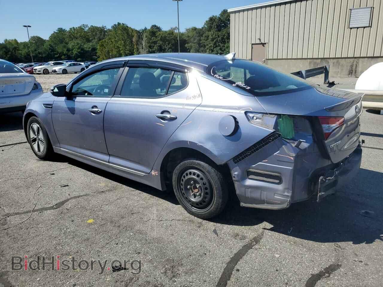 2012 KIA OPTIMA - VIN: KNAGM4AD9C5011224 - Фото 2