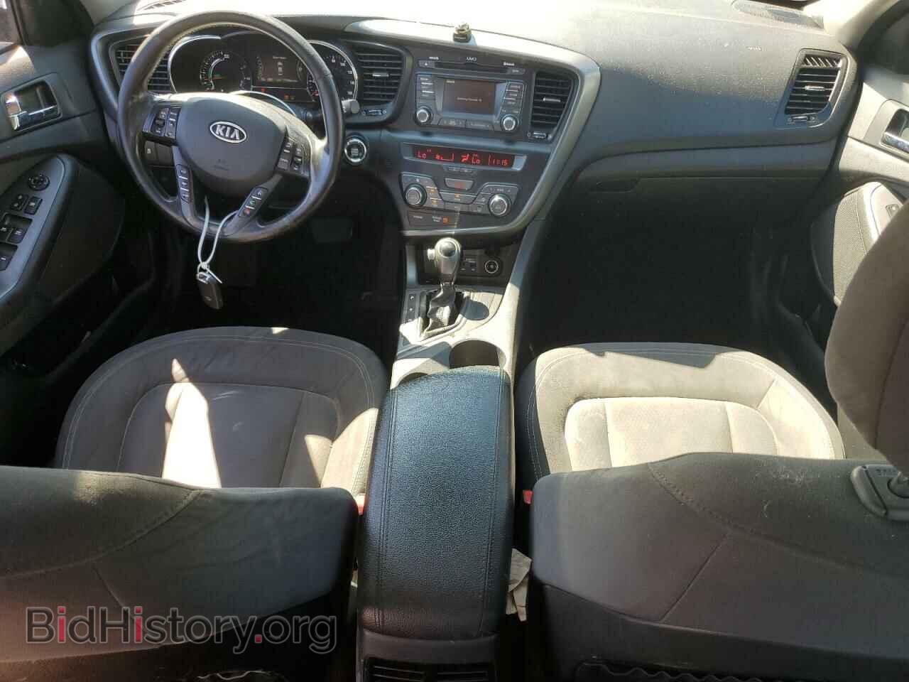 2012 KIA OPTIMA - VIN: KNAGM4AD9C5011224 - Фото 8