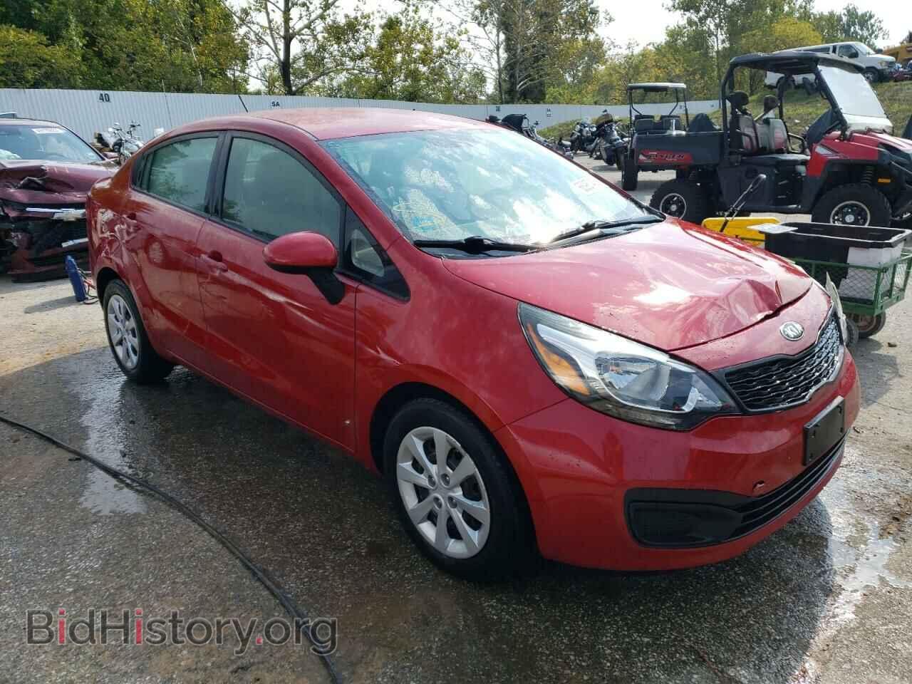 2015 KIA RIO - VIN: KNADM4A33F6427259 - Фото 4