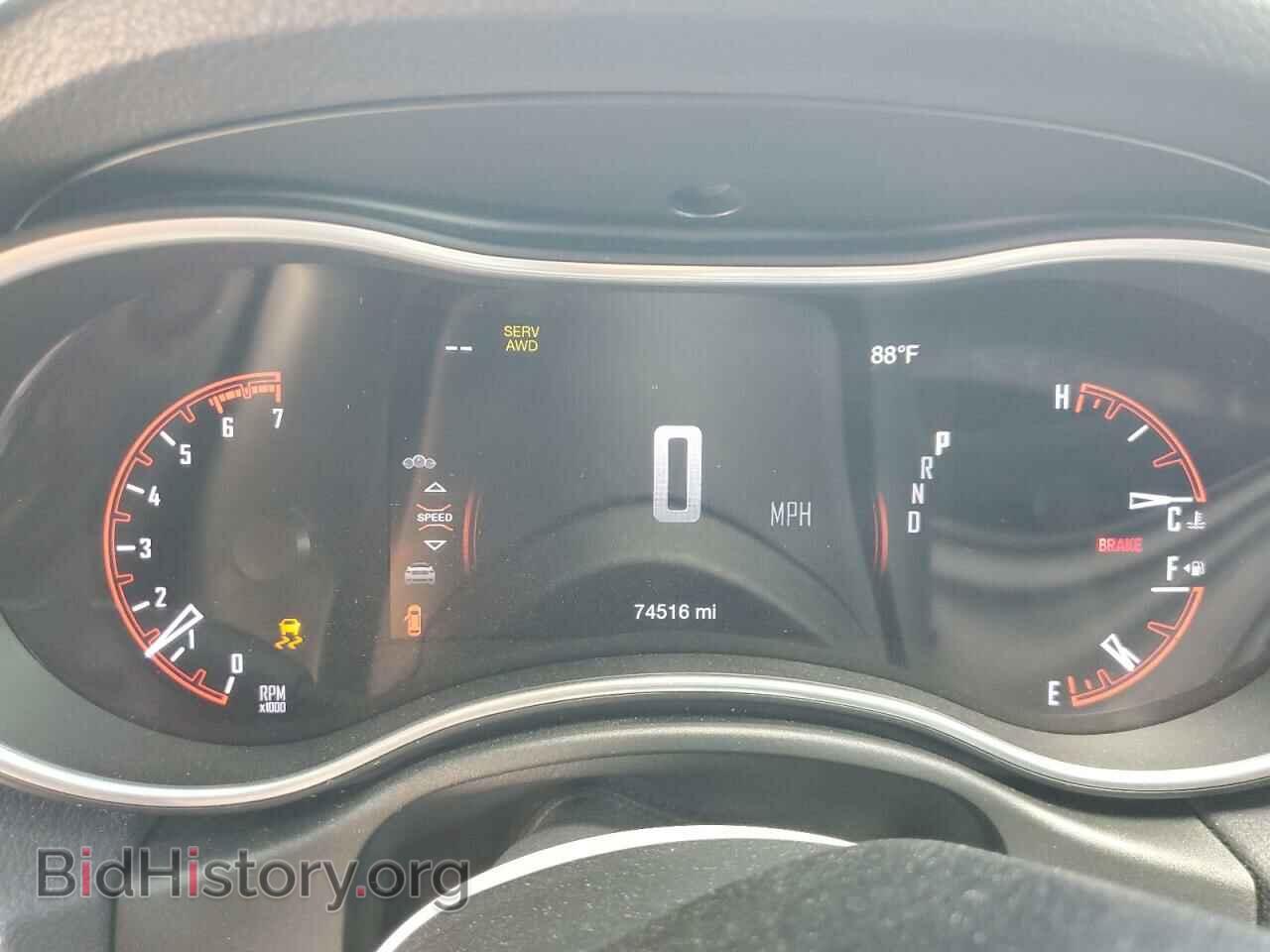 2020 DODGE DURANGO - VIN: 1C4SDJFTXLC442940 - Фото 9