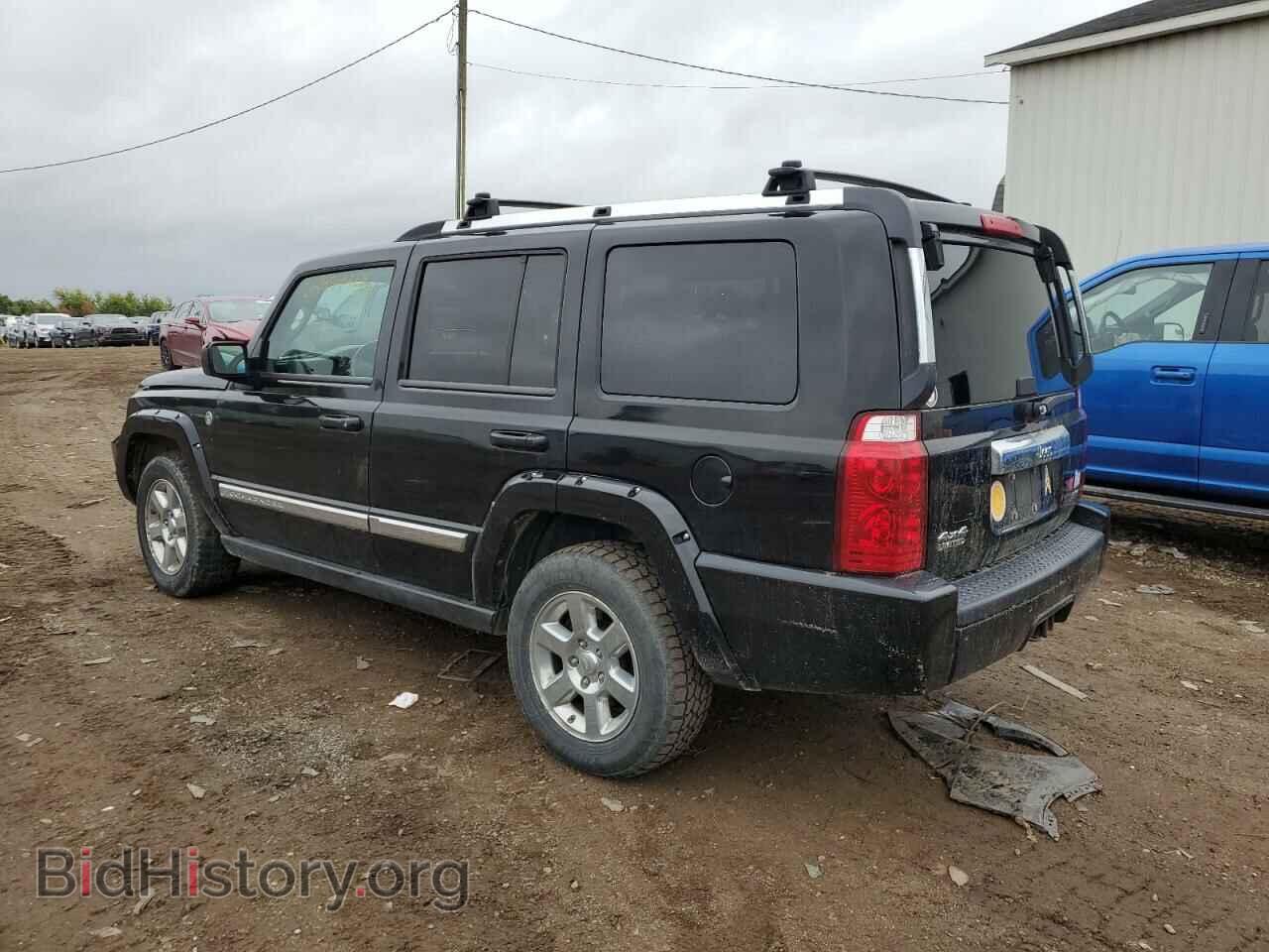 2007 JEEP COMMANDER - VIN: 1J8HG58287C538853 - Фото 2