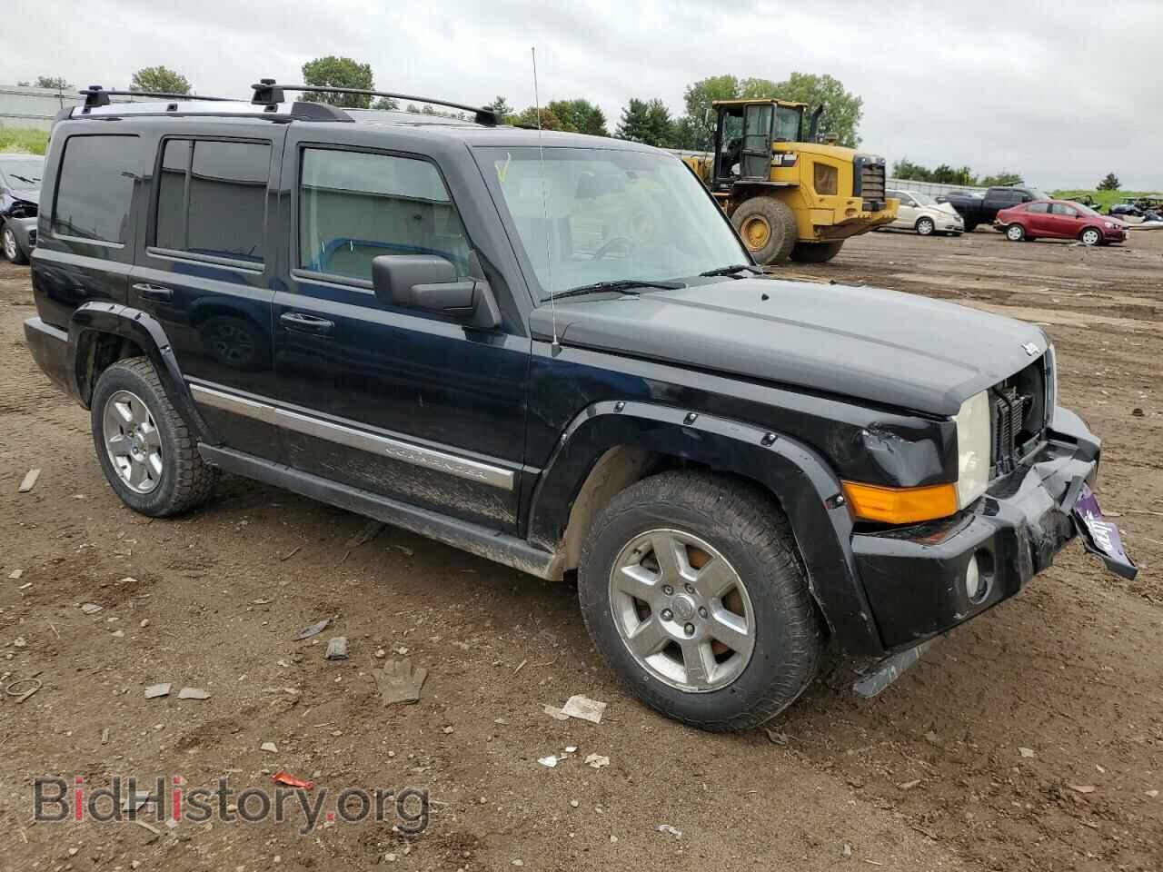 2007 JEEP COMMANDER - VIN: 1J8HG58287C538853 - Фото 4