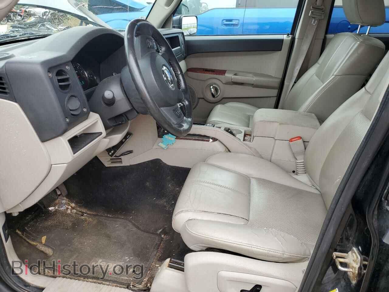 2007 JEEP COMMANDER - VIN: 1J8HG58287C538853 - Фото 7