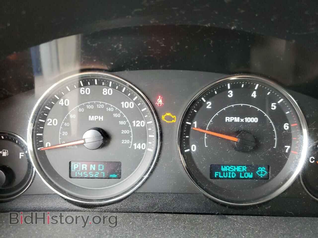 2007 JEEP COMMANDER - VIN: 1J8HG58287C538853 - Фото 9