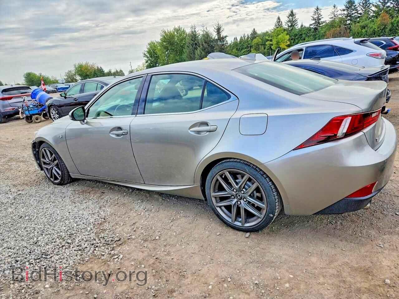 2015 LEXUS IS - VIN: JTHCE1D24F5008080 - Фото 2