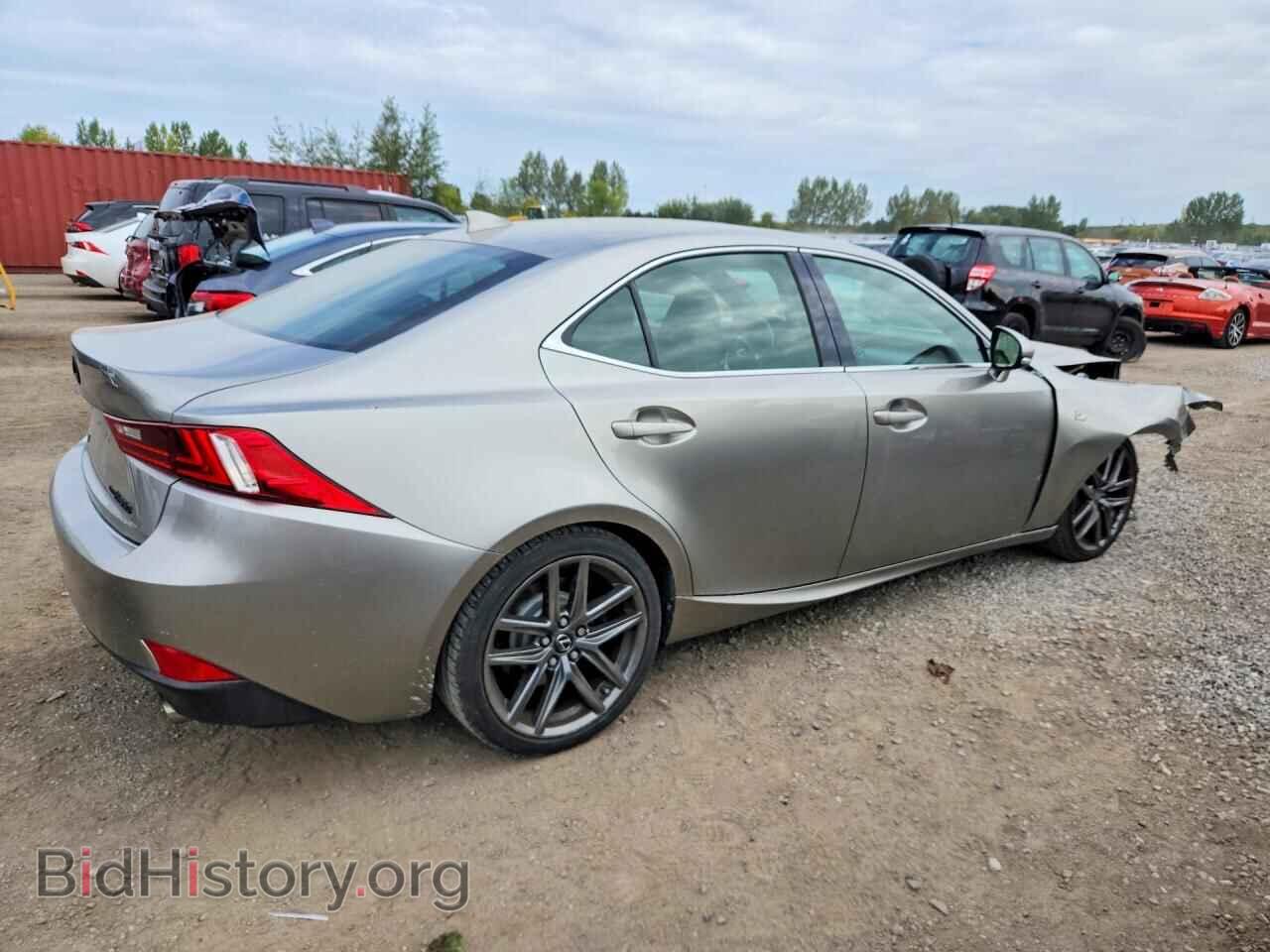 2015 LEXUS IS - VIN: JTHCE1D24F5008080 - Фото 3