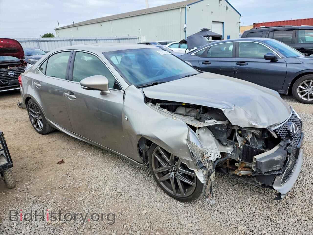 2015 LEXUS IS - VIN: JTHCE1D24F5008080 - Фото 4