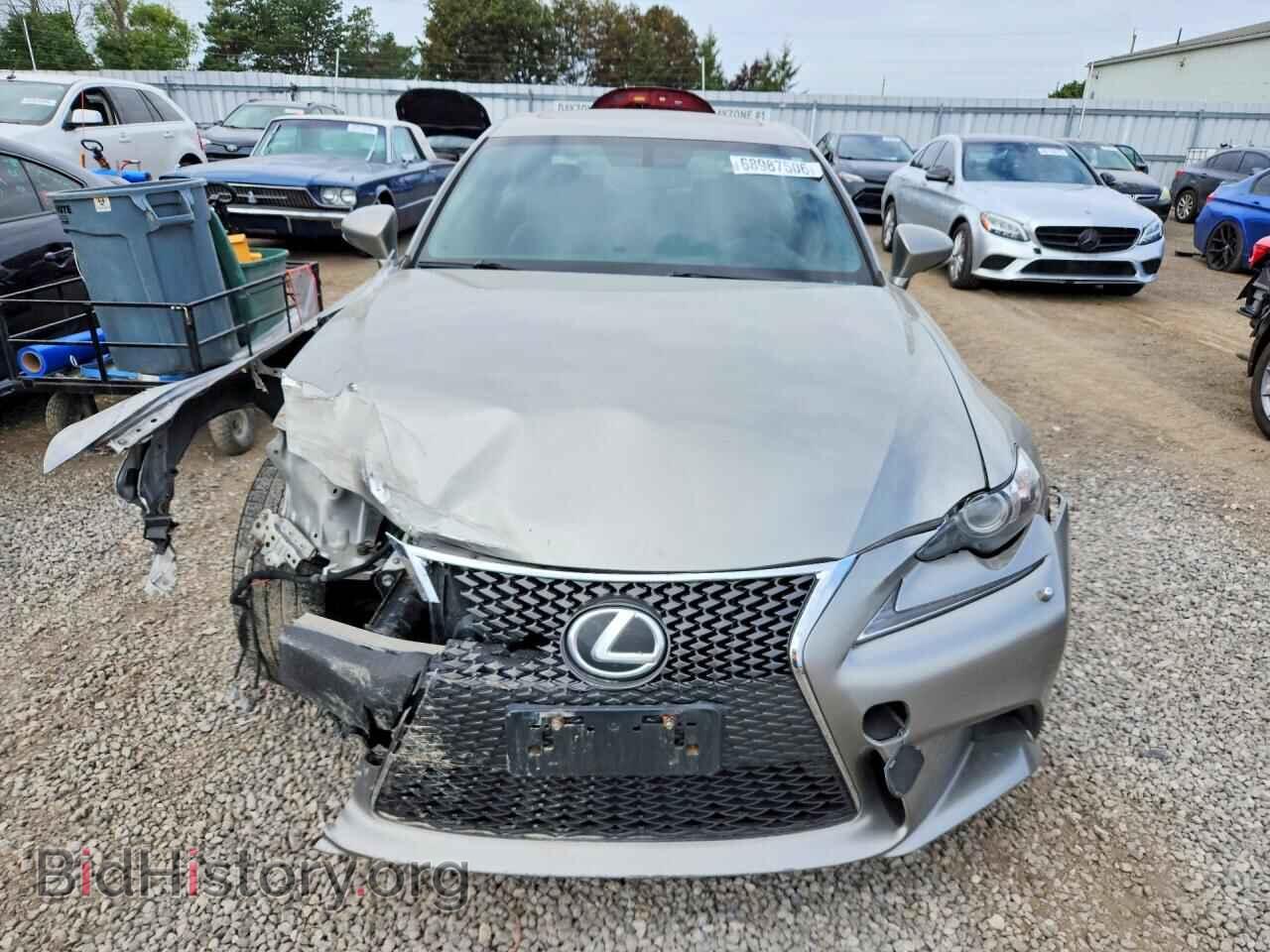 2015 LEXUS IS - VIN: JTHCE1D24F5008080 - Фото 5