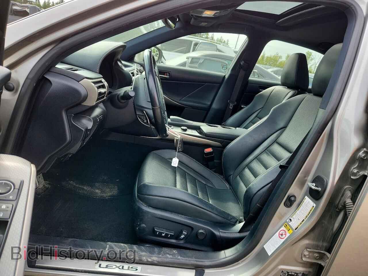 2015 LEXUS IS - VIN: JTHCE1D24F5008080 - Фото 7