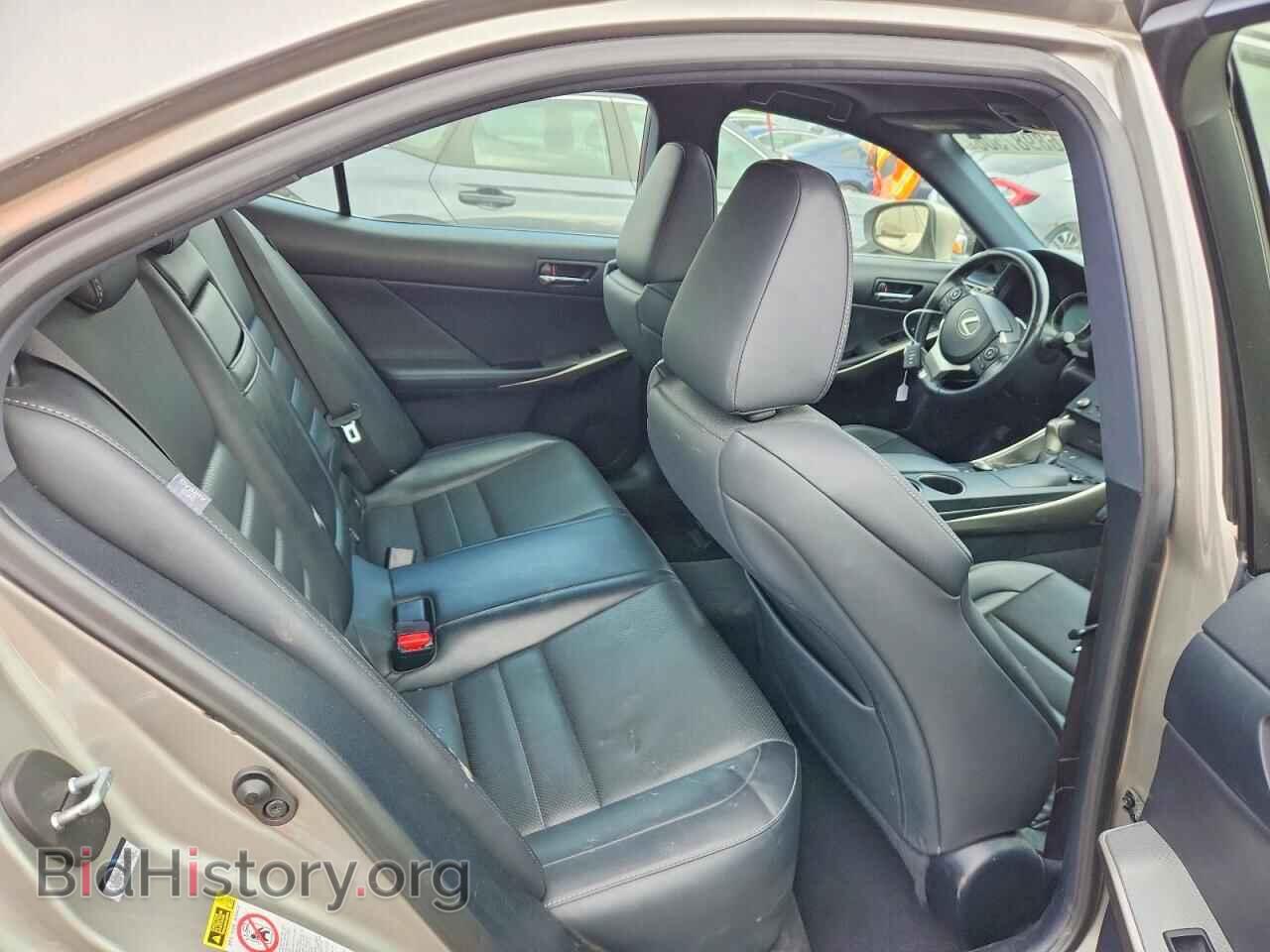 2015 LEXUS IS - VIN: JTHCE1D24F5008080 - Фото 10